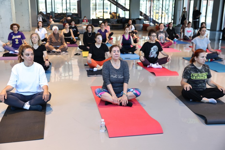 Pancar Deposu’nda yoga buluşmaları devam ediyor