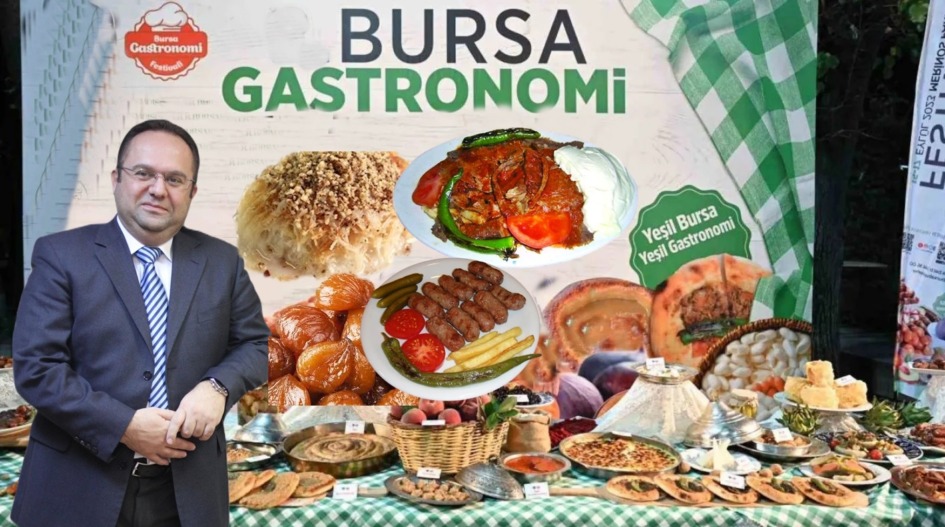 Bursa’da Endüstriyel Yemek Sektöründen Gastronomi Hamlesi