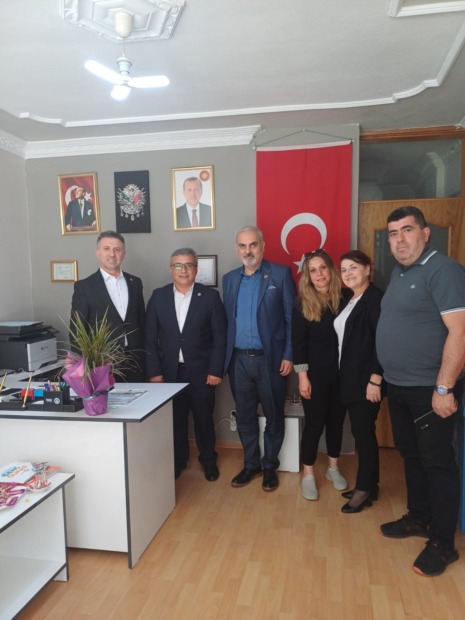 CHP YILDIRIM’DA MUHTAR ZİYARETLERİNE BAŞLANDI
