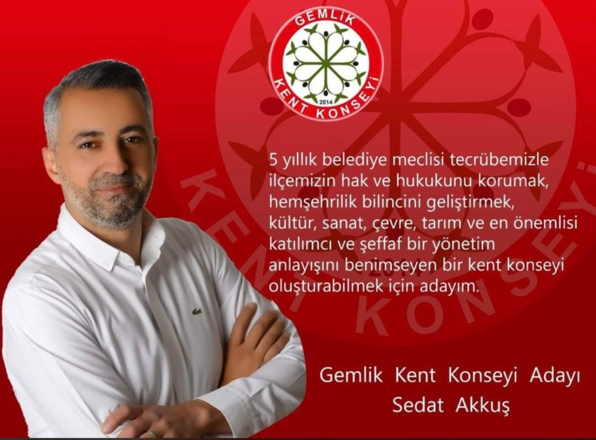 Sedat Akkuş, Kent Konseyini Anlattı (Videolu Haber)