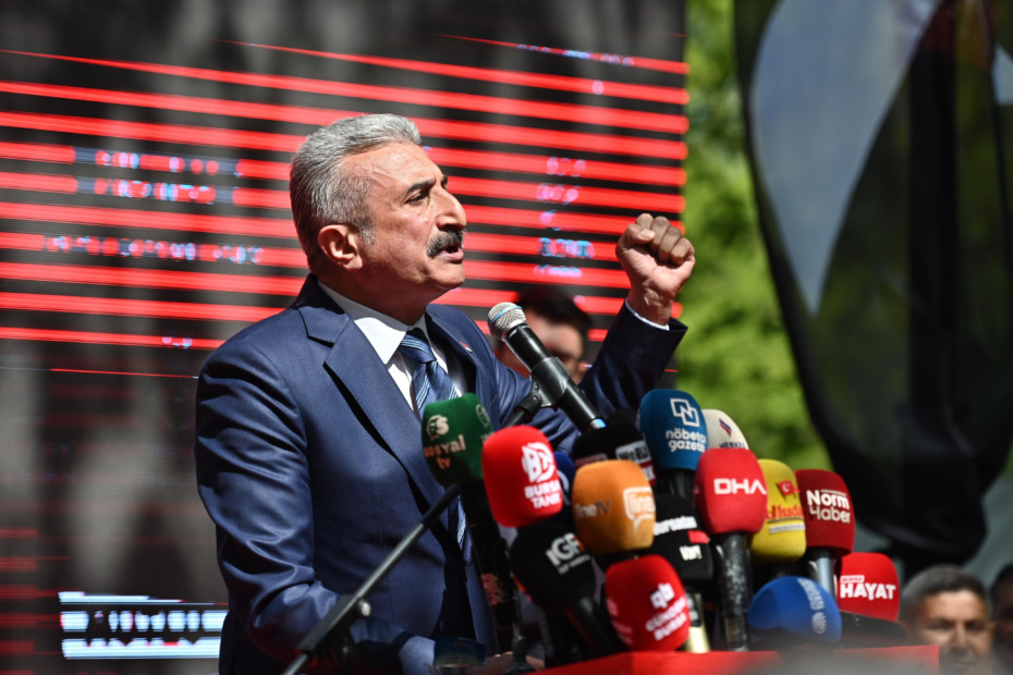 NİHAT YEŞİLTAŞ: “FİLİSTİN’DE YAŞANANLAR, TÜM DÜNYA İÇİN BİR VİCDAN TESTİDİR”