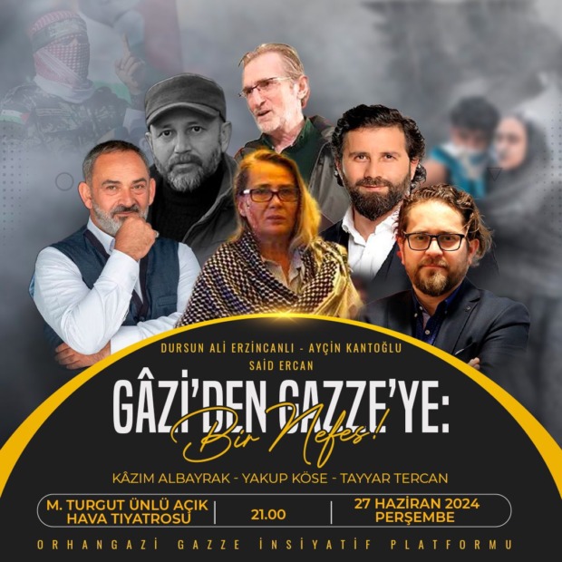 Orhangazi’de “Gazi’den Gazze’ye Bir Nefes ” Konulu Konferans