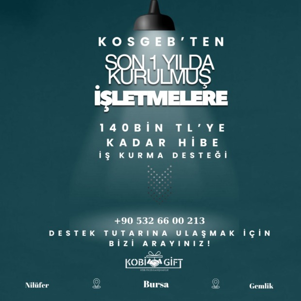 KOSGEB’in girişimcilik destekleri güncellendi!
