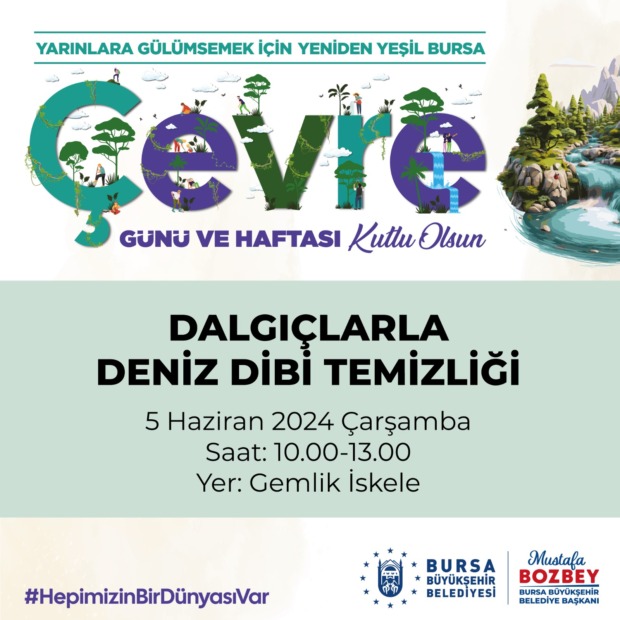 Bursa’da bir hafta boyunca gündem, ‘Çevre’