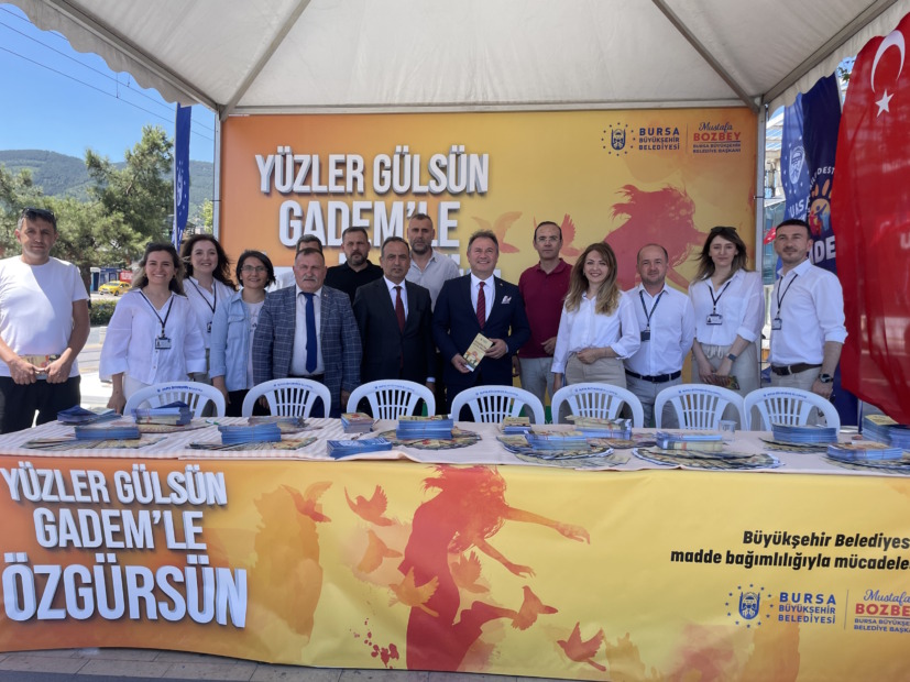 Bağımlılıkla mücadelede Büyükşehir yanında