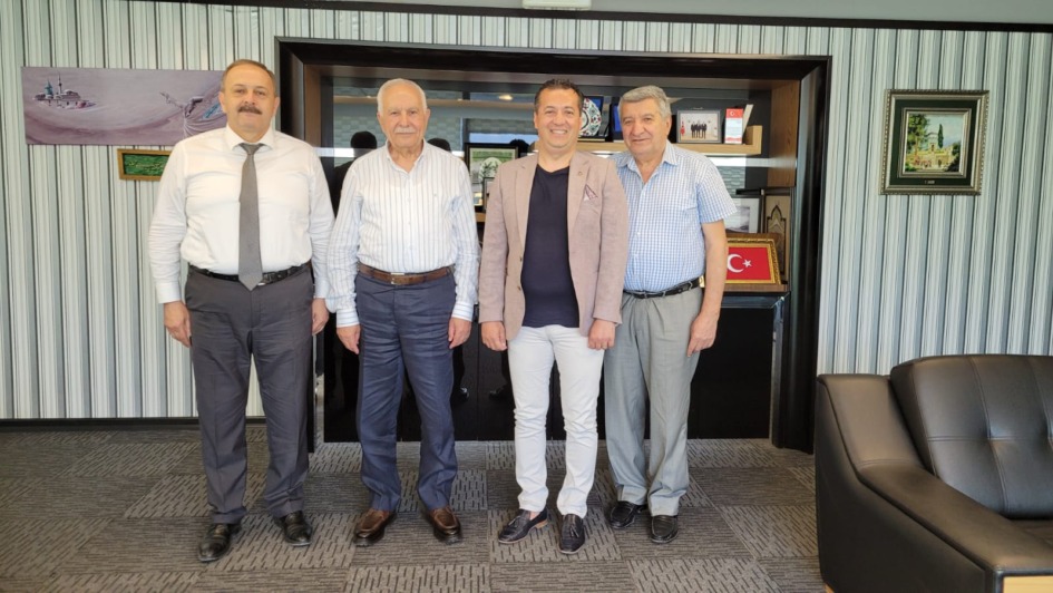 Başesgioglu GTSO ’yu Ziyaret Etti