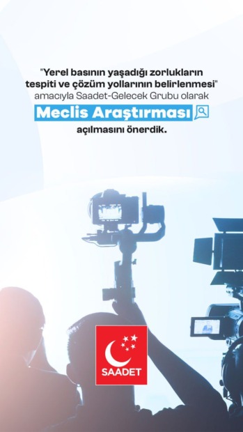 SP’den Yerel Basının Sorunlarına Yönelik Anlamlı Hamle