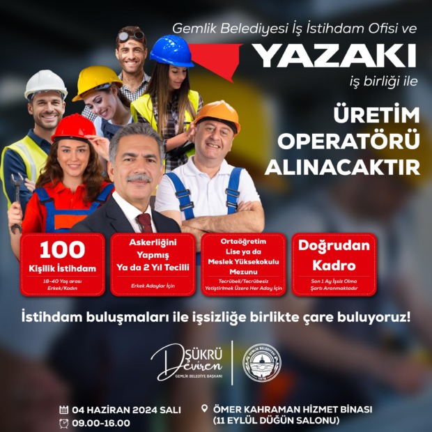 Gemlik İstihdam Buluşmaları Yazaki’de