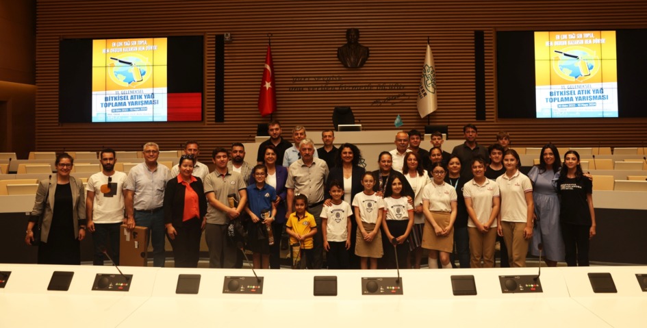 Çevreyi korudular ödülü kaptılar