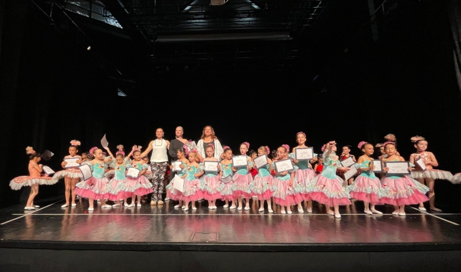 Nilüfer’in küçük dansçıları bale resitalinde parladı
