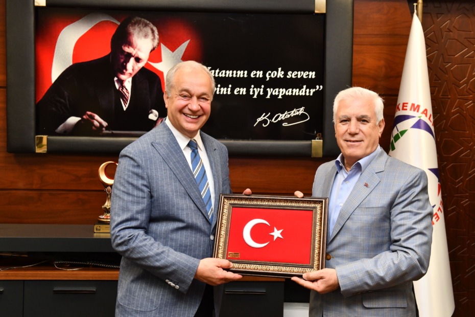 BOZBEY VE ERDEM 5 YILLIK YATIRIM PLANLARI İÇİN BULUŞTU