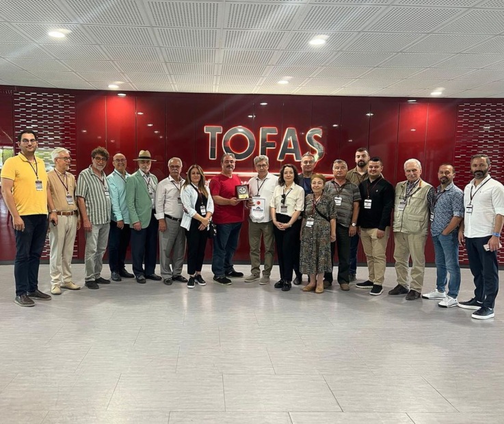 BUMİAD’DAN TOFAŞ ZİYARETİ