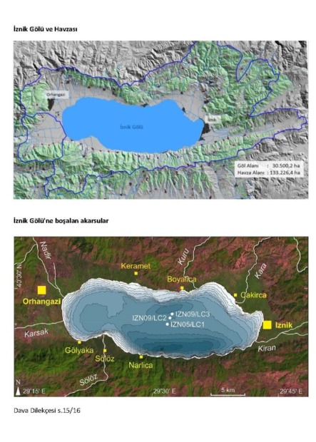 İznik Gölü Sulak Alan Yönetim Planı iptal edildi