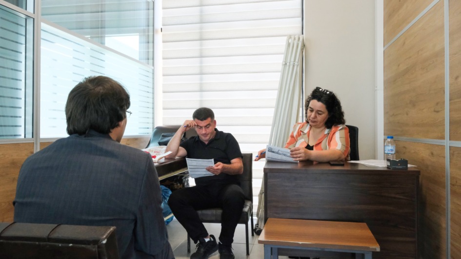 ERDEM’ DEN İSTİHDAM GÖRÜŞMELERİNE DESTEK