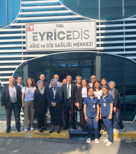 EYRİCE ADSM SAĞLIK BAKANLIĞI HEYETİNİ AĞIRLADI…