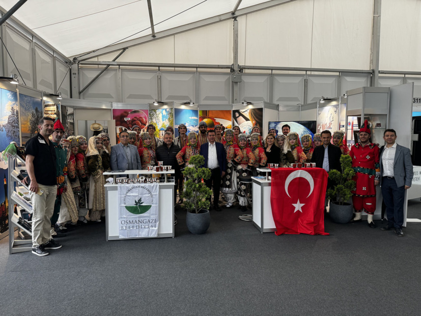 Hessentag’da Osmangazi rüzgarı