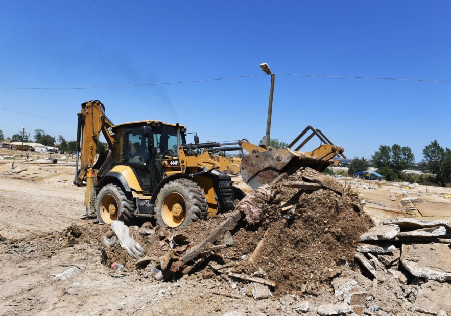 Osmangazi’de kurban pazarları temizlendi