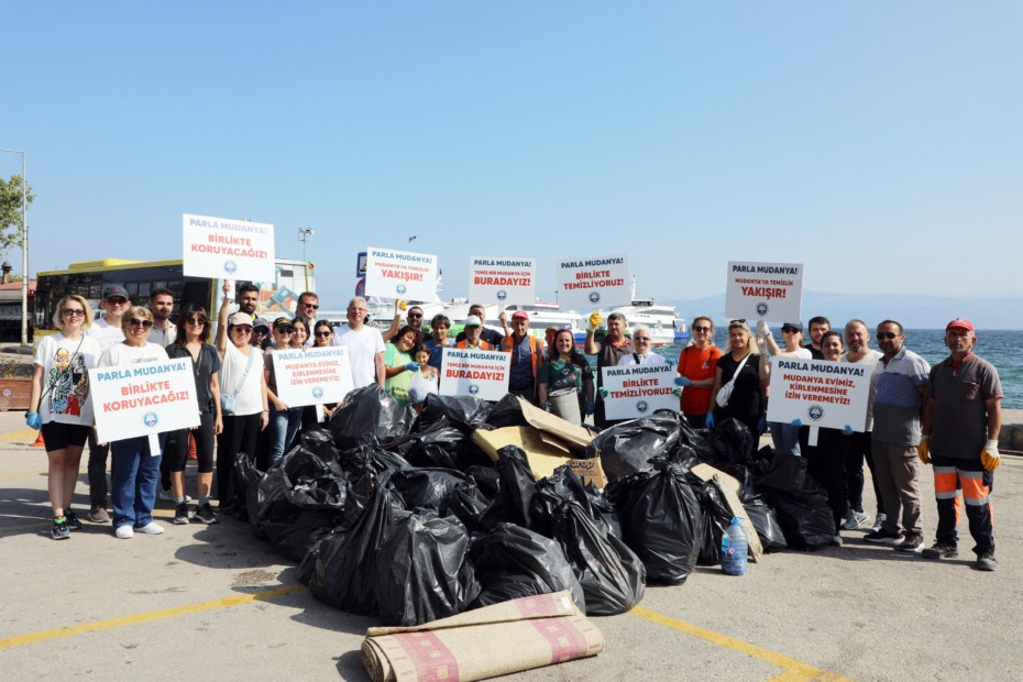 “MUDANYA’YA TEMİZLİK YAKIŞIR”
