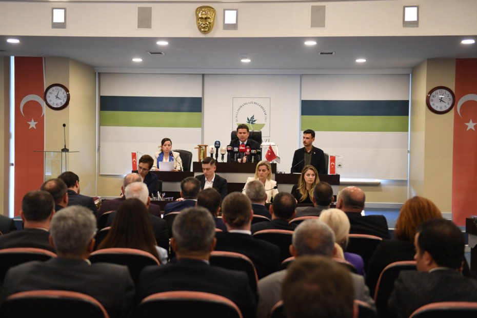 Osmangazi Belediye Meclisi canlı yayınlanacak