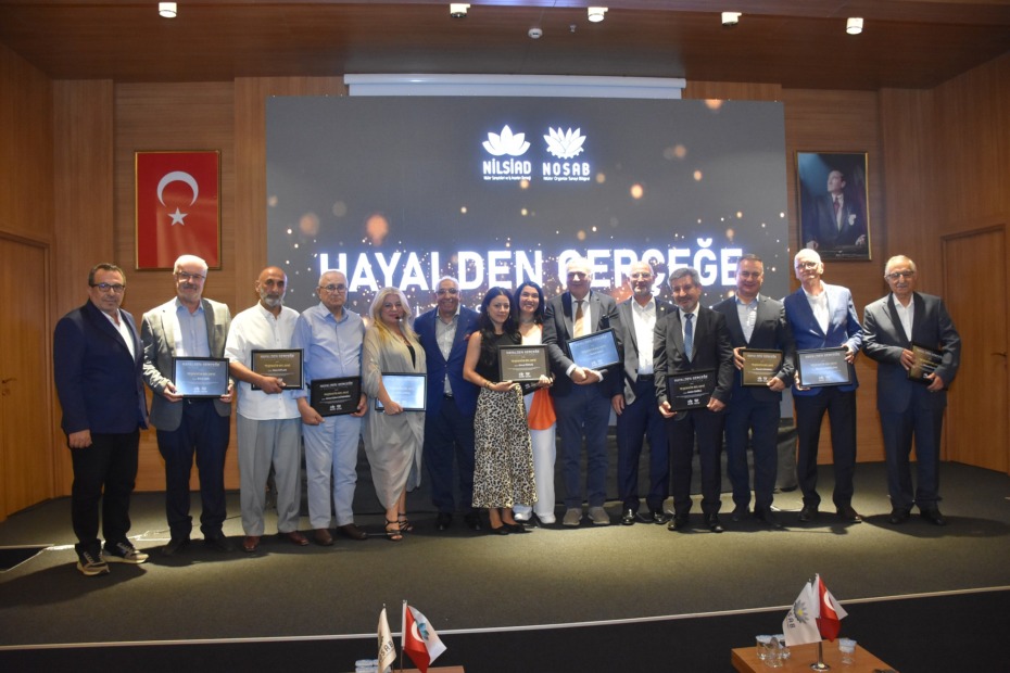 NOSAB’IN BAŞARI HİKAYESİ BELGESEL OLDU…