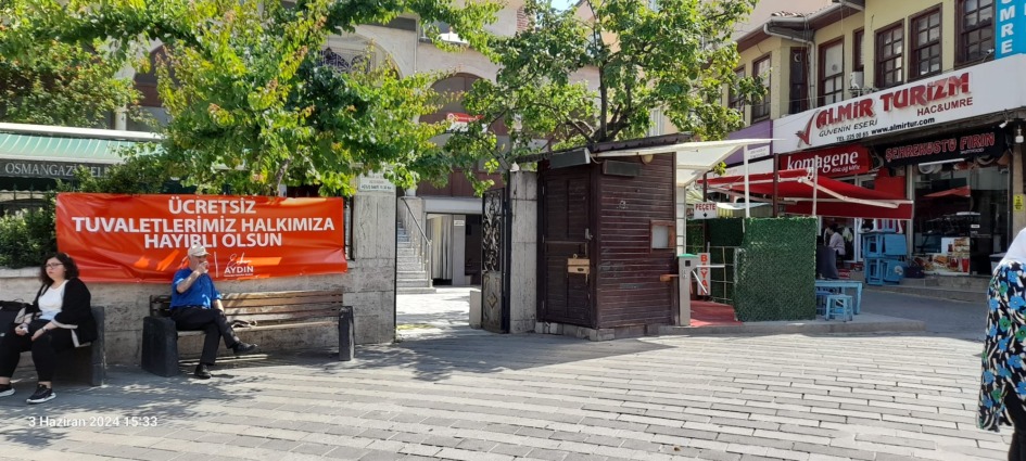 Tuvaletlerin ücretsiz olması yargıya takıldı