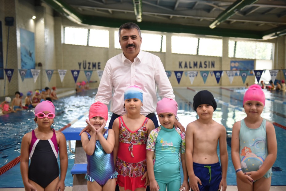YILDIRIM’DA 365 GÜN SPOR İMKANI