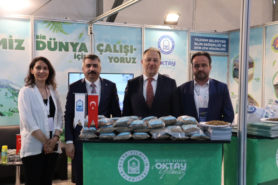 YILDIRIM BELEDİYESİ ÇEVREFEST’TE