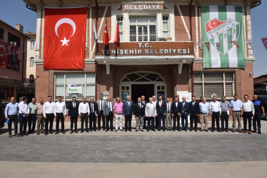 YENİŞEHİR İLE BÜYÜKŞEHİR’DEN ORTAK PLAN