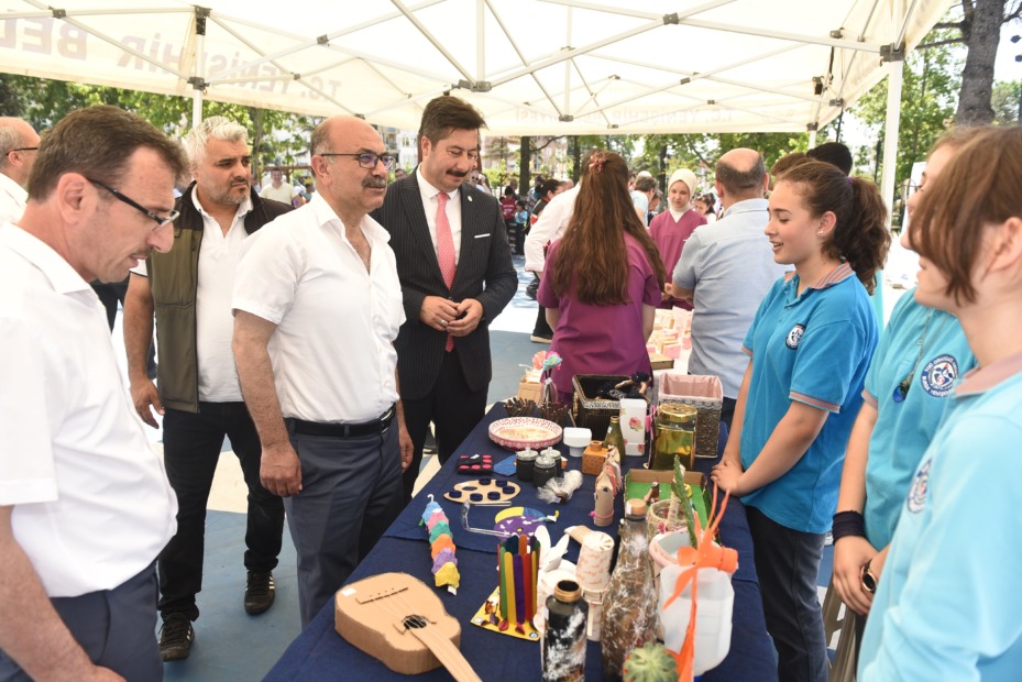 ÇEVRE GÜNÜNDE PLASTİK ATIKLARA DİKKAT ÇEKİLDİ