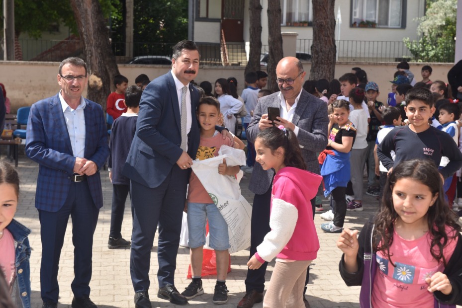 YENİŞEHİRLİ ÇOCUKLAR ÇOK ŞANSLI