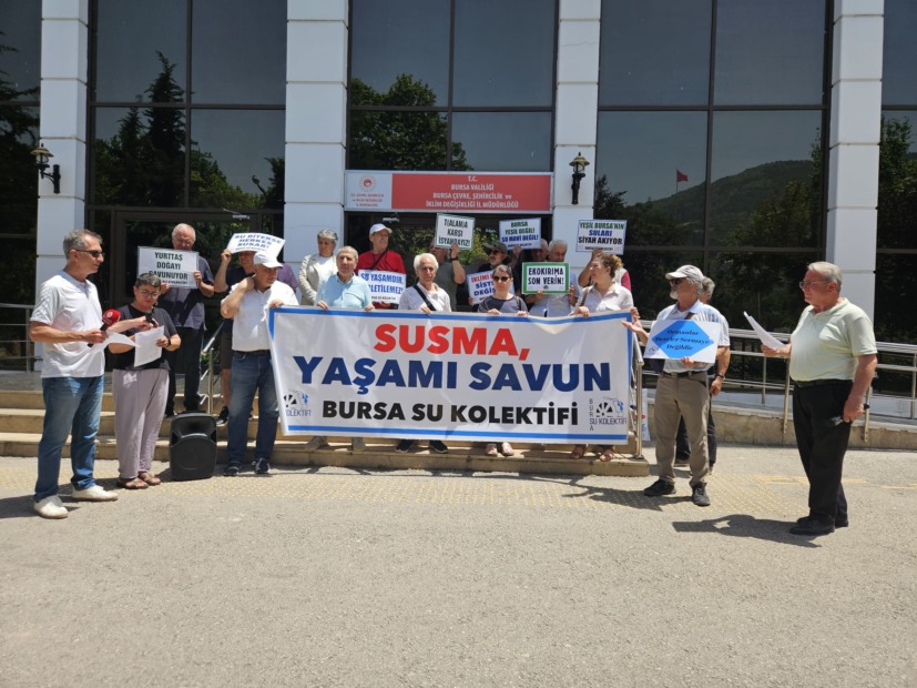 Bursa Su Kolektifinden Çevre Günü Açıklaması