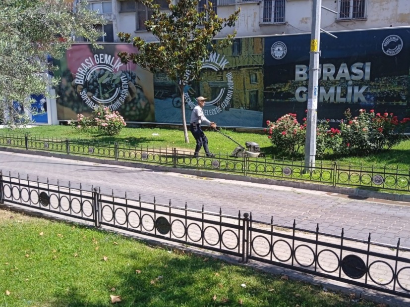 Parklara Özel Bakım