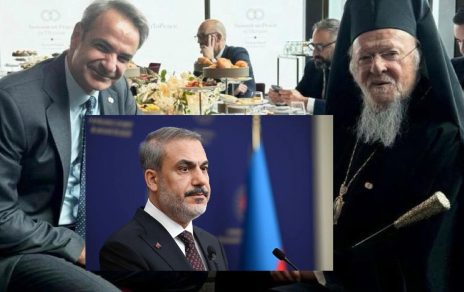 TÜRKOĞLU’NDAN FİDAN’A “BARTHOLOMEOS” SORULARI!