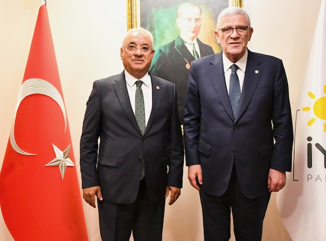 DSP Genel Başkanı Aksakal’dan İYİ Parti Genel Başkanı Dervişoğlu’na Hayırlı Olsun Ziyareti