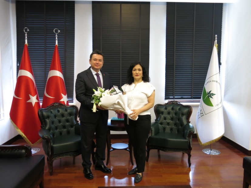 MİMARLARDAN BAŞKAN ERKAN AYDIN’A ZİYARET