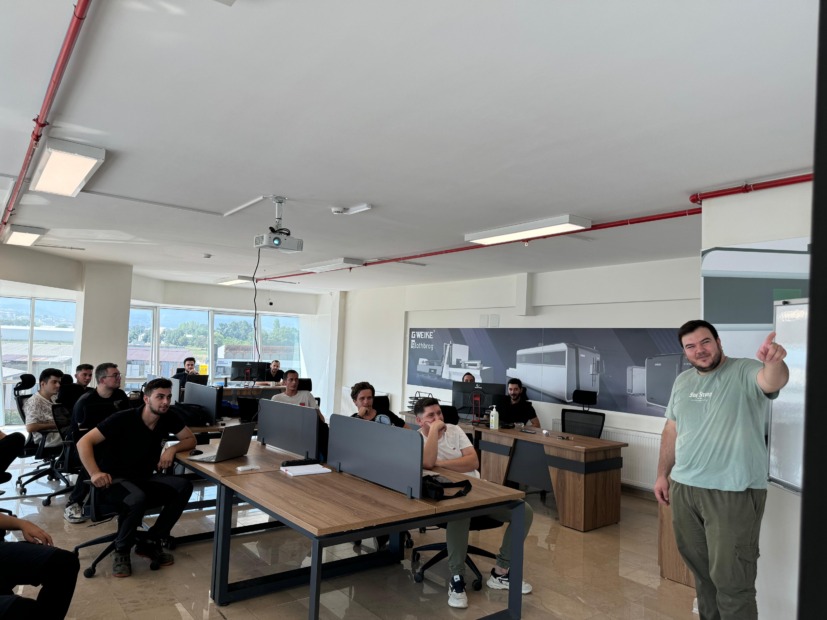LOTHBROG MAKİNE,  EĞİTİMLE BÜYÜYOR