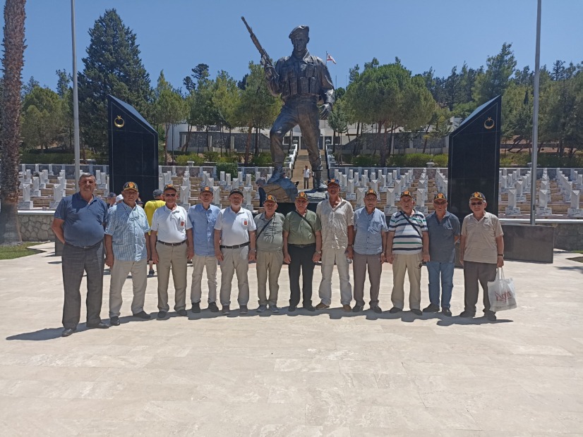 Bursalı Kıbrıs Gazileri, 50 yıl sonra ‘gazi’ oldukları topraklarda