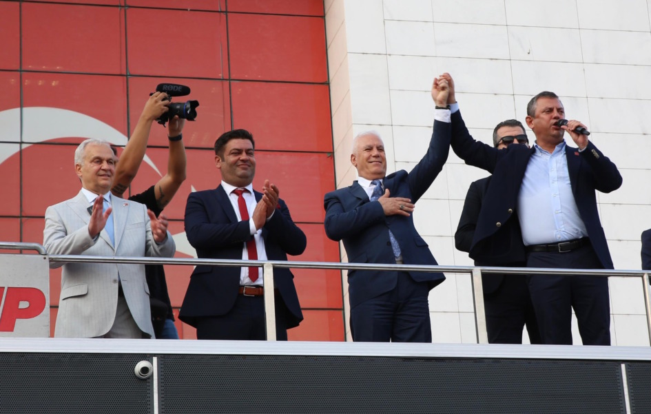 CHP Genel Başkanı Özel, “Yaparsa Bozbey yapar”