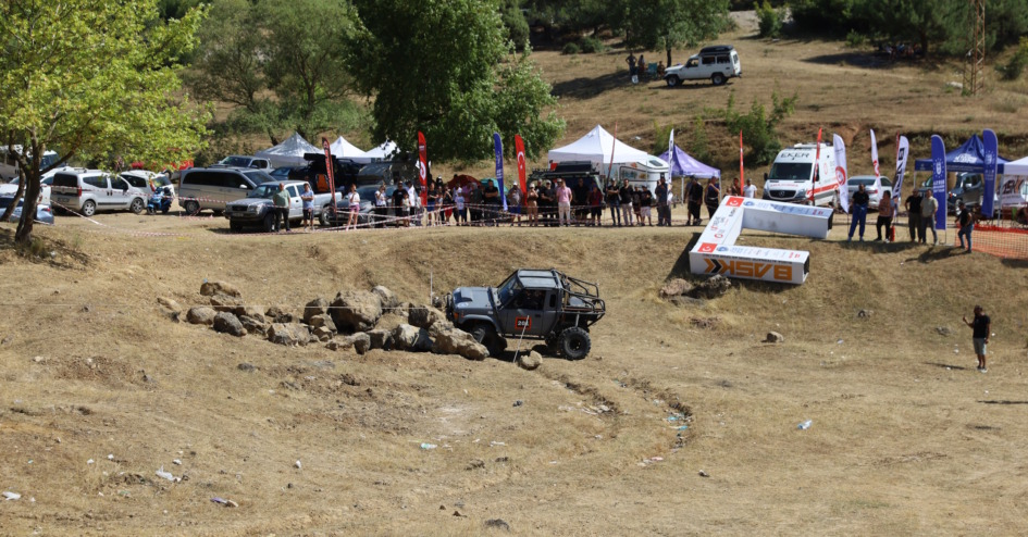 Adrenalin tutkunları Bursa’da buluştu