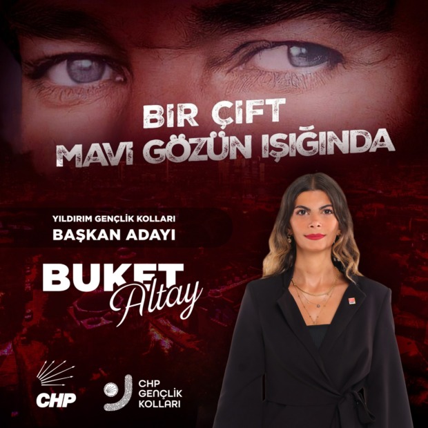Buket Altay Gençlik kollarına aday