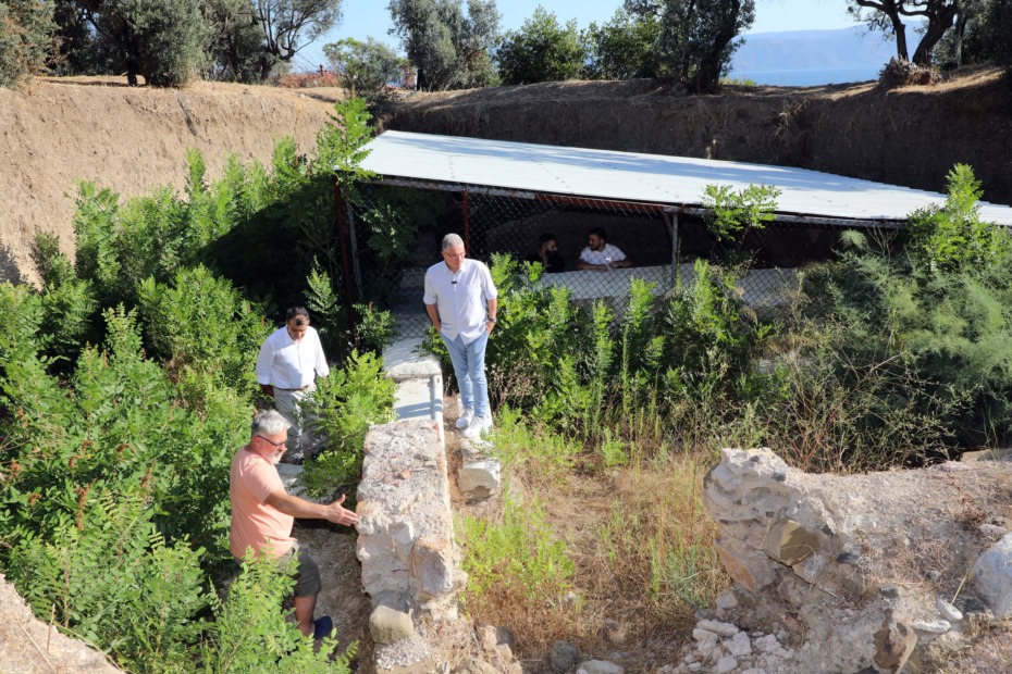 MYRLEIA MOZAİKLERİNİ RESTORASYON VE KONSERVASYON ÇALIŞMASI TAMAMLANDI