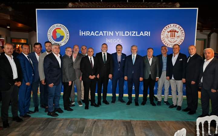 Gemlik Ticaret Borsası İhracatın Yıldızları Törenine Katıldı