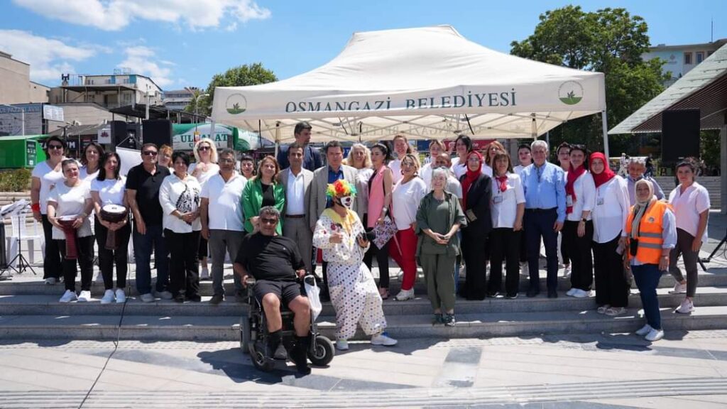 Girişimci Üreten Kadınlardan Anlamlı Etkinlik