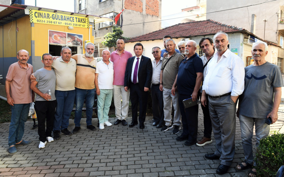 Başkan Erkan Aydın’dan yerinde çözüm