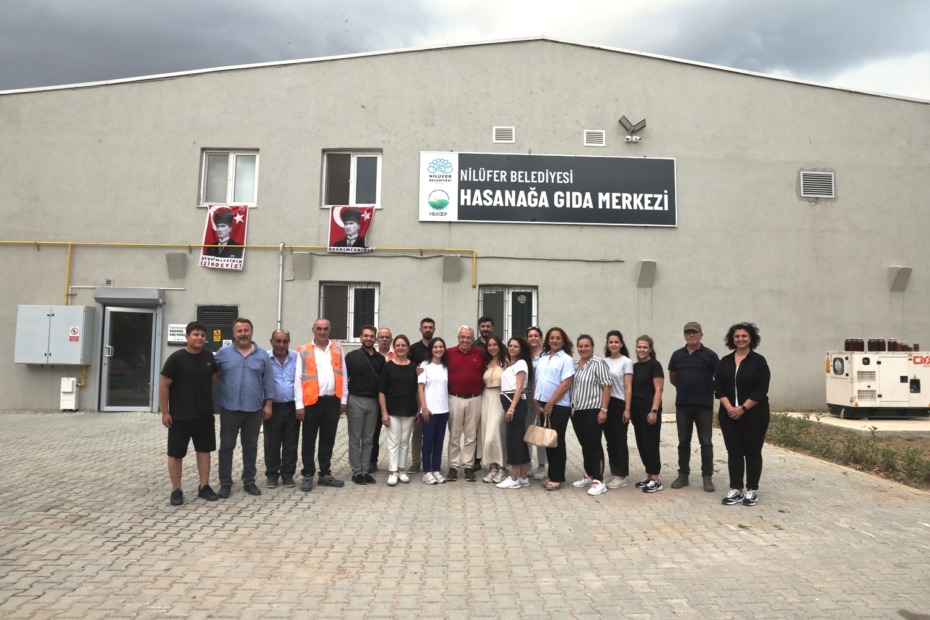 Nilüfer Belediyesi 350 dekarlık alanda tarımsal üretim yapıyor