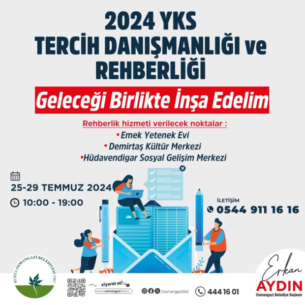 Üniversite tercihi yapacak gençlere destek