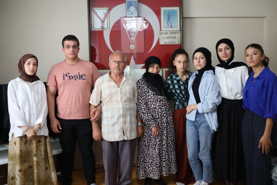 DEĞİRMEN GENÇLİK’TEN VEFA ZİYARETİ