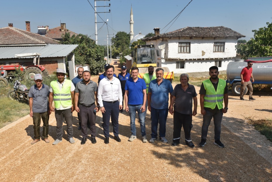 YENİŞEHİR’İN KIRSALIN DA SORUNLAR ÇÖZÜLÜYOR