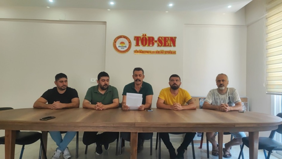 TÖB-SEN Genel Merkezi; “Serkan Bebek’e Yönelik Hukuksuzluğu Kabul Etmiyoruz”