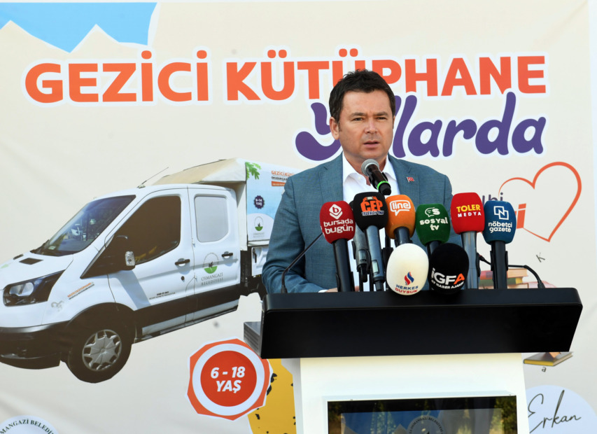 Gezici Kütüphane yollara çıktı